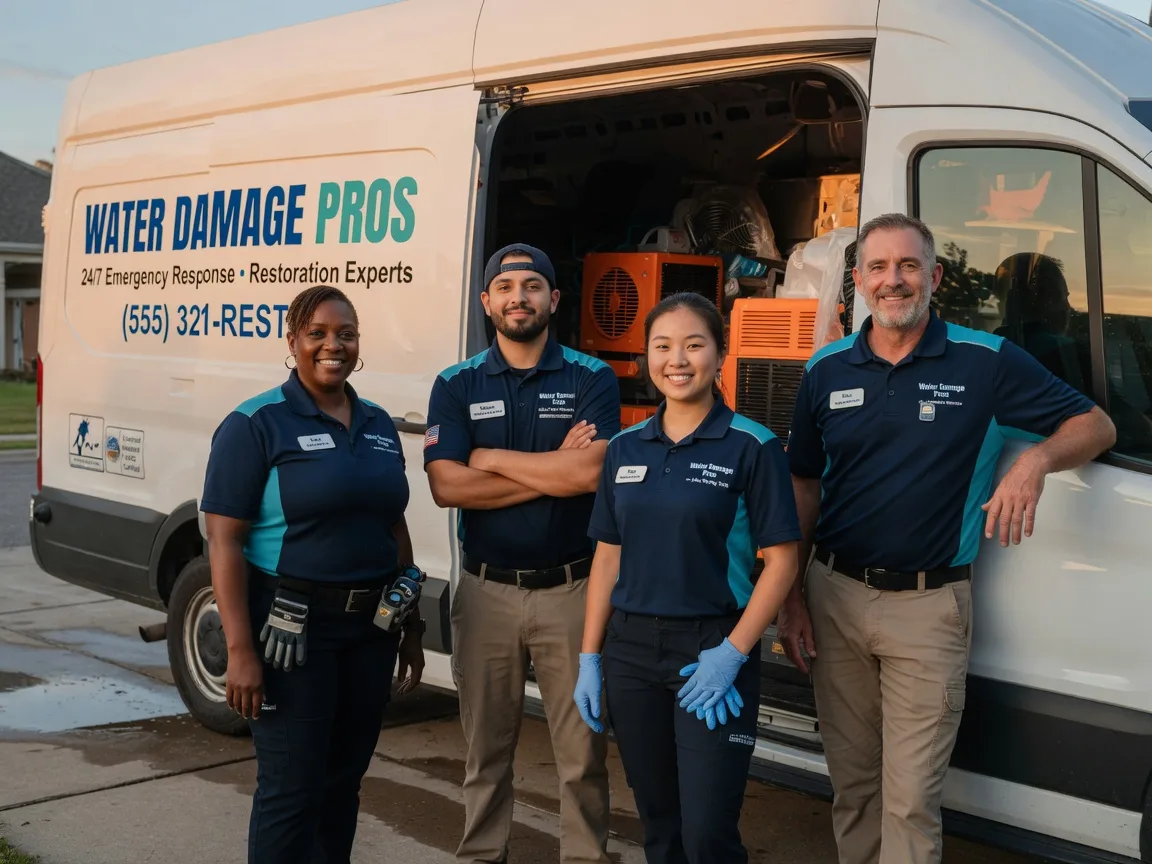 Water Damage Restoration company in Chaparral, NM